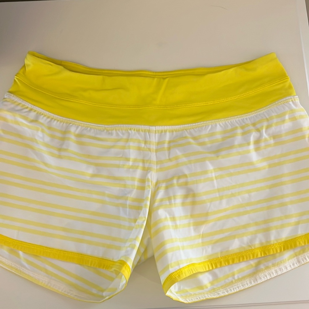 Lululemon Active Shorts